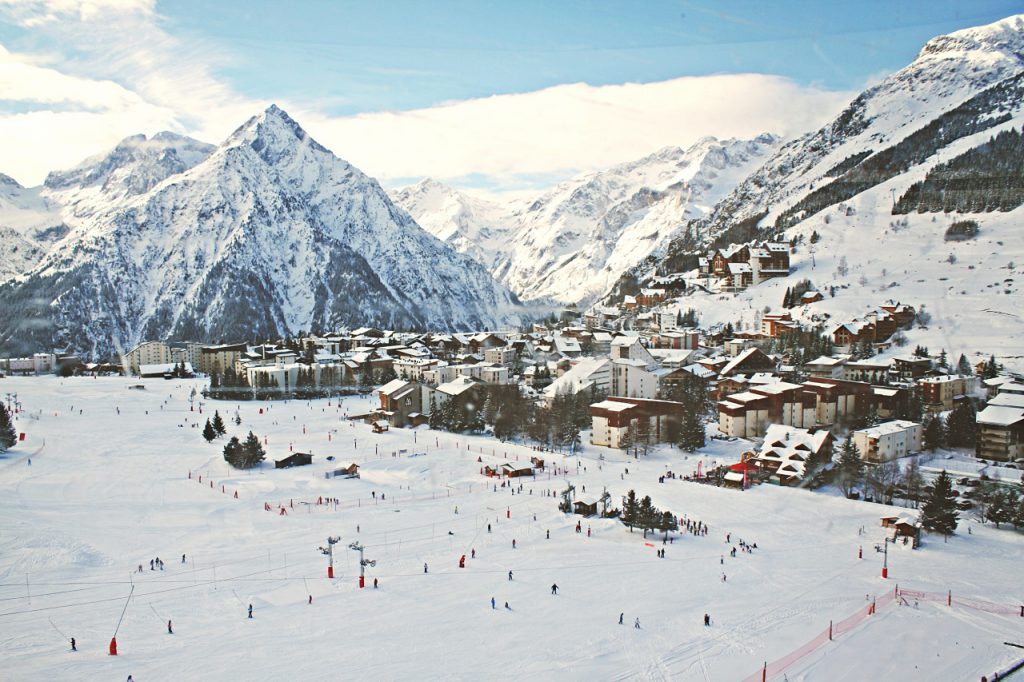 station de ski des Deux Alpes