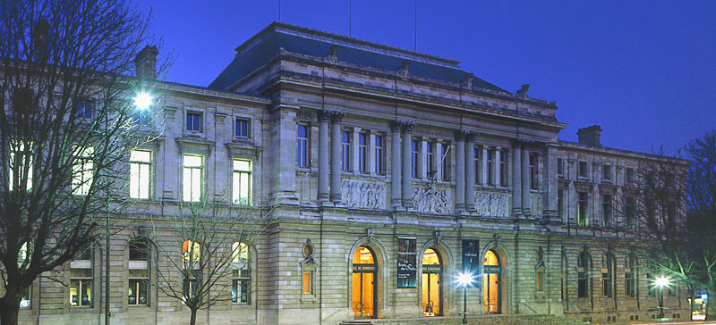 Devanture du musée d'Aquitaine de Bordeaux