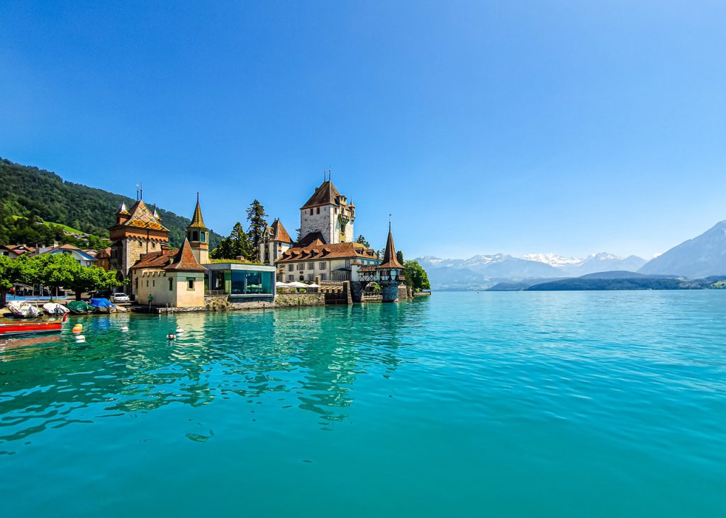 Les plus beaux lacs suisses