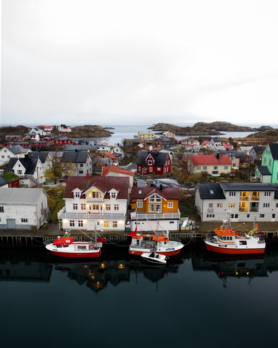 port henningsvaer lofoten norvege