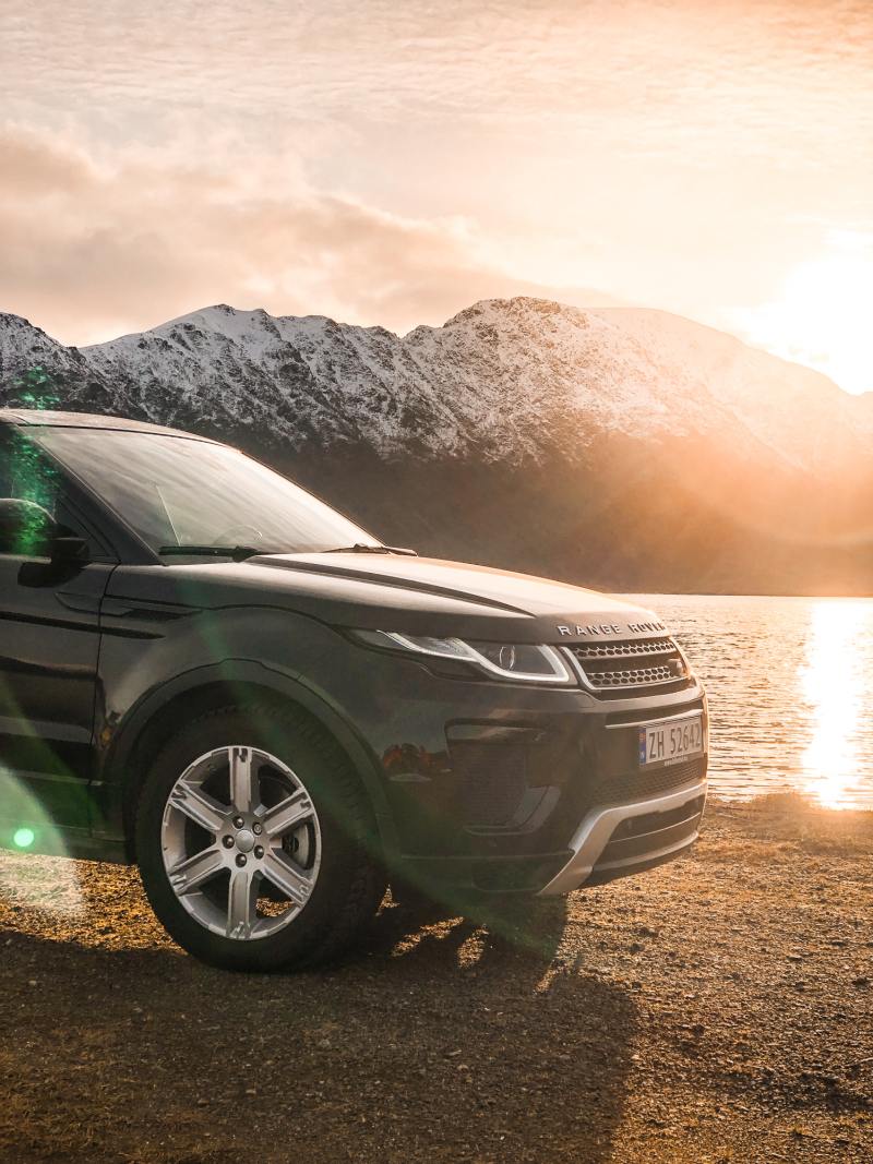 Range rover suv voyage Norvège