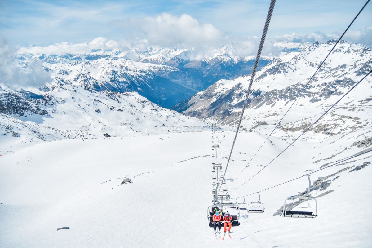 Station de ski à Val Thorens - SIXT