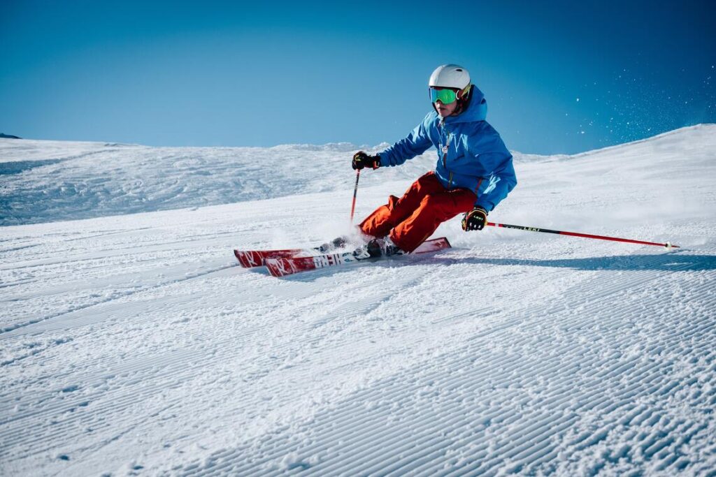 Descente en ski dans les plus beaux parcs nationaux - SIXT
