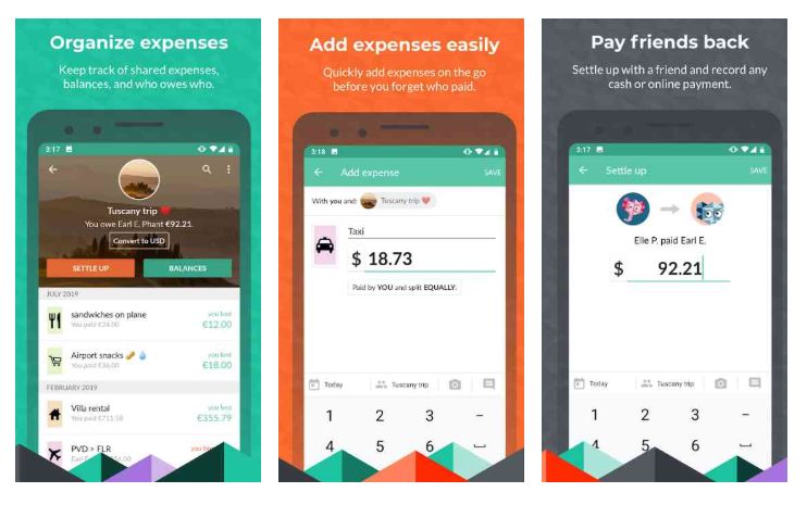 App Splitwise