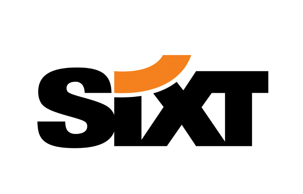 sixt logo fond transparent