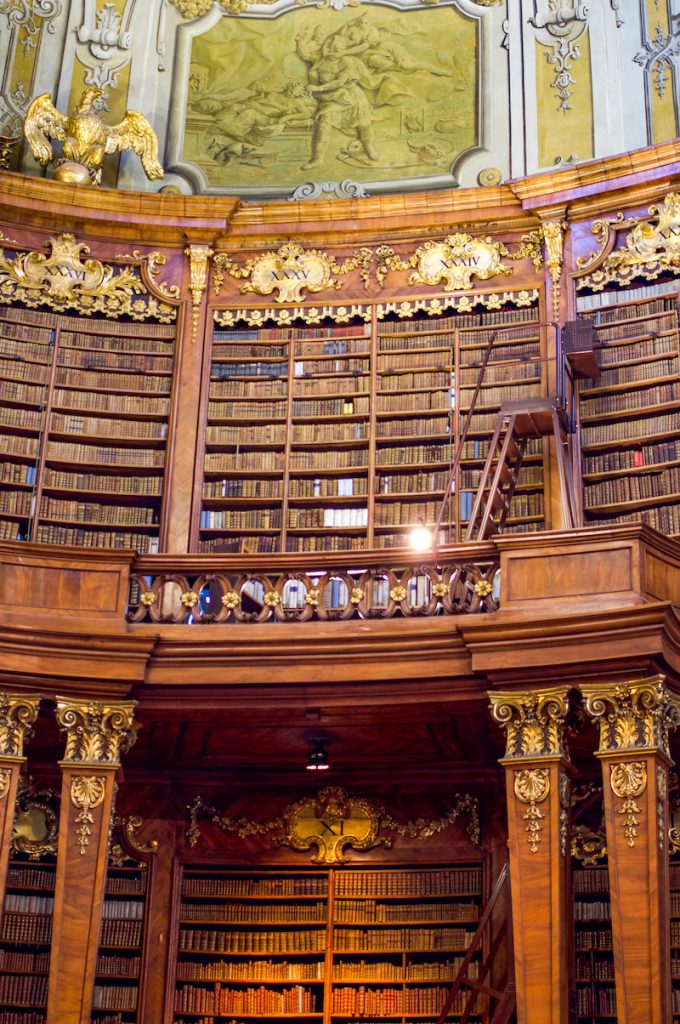 bibliothèque nationale d'Autriche