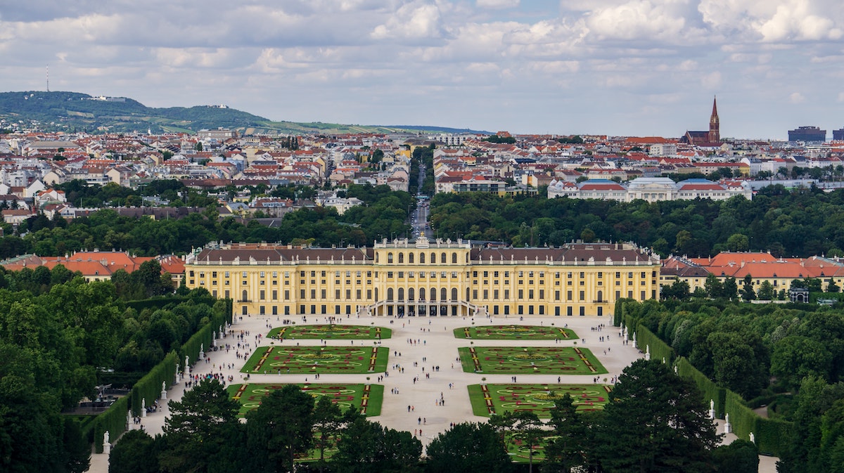 Visiter Schönbrunn Château Vienne