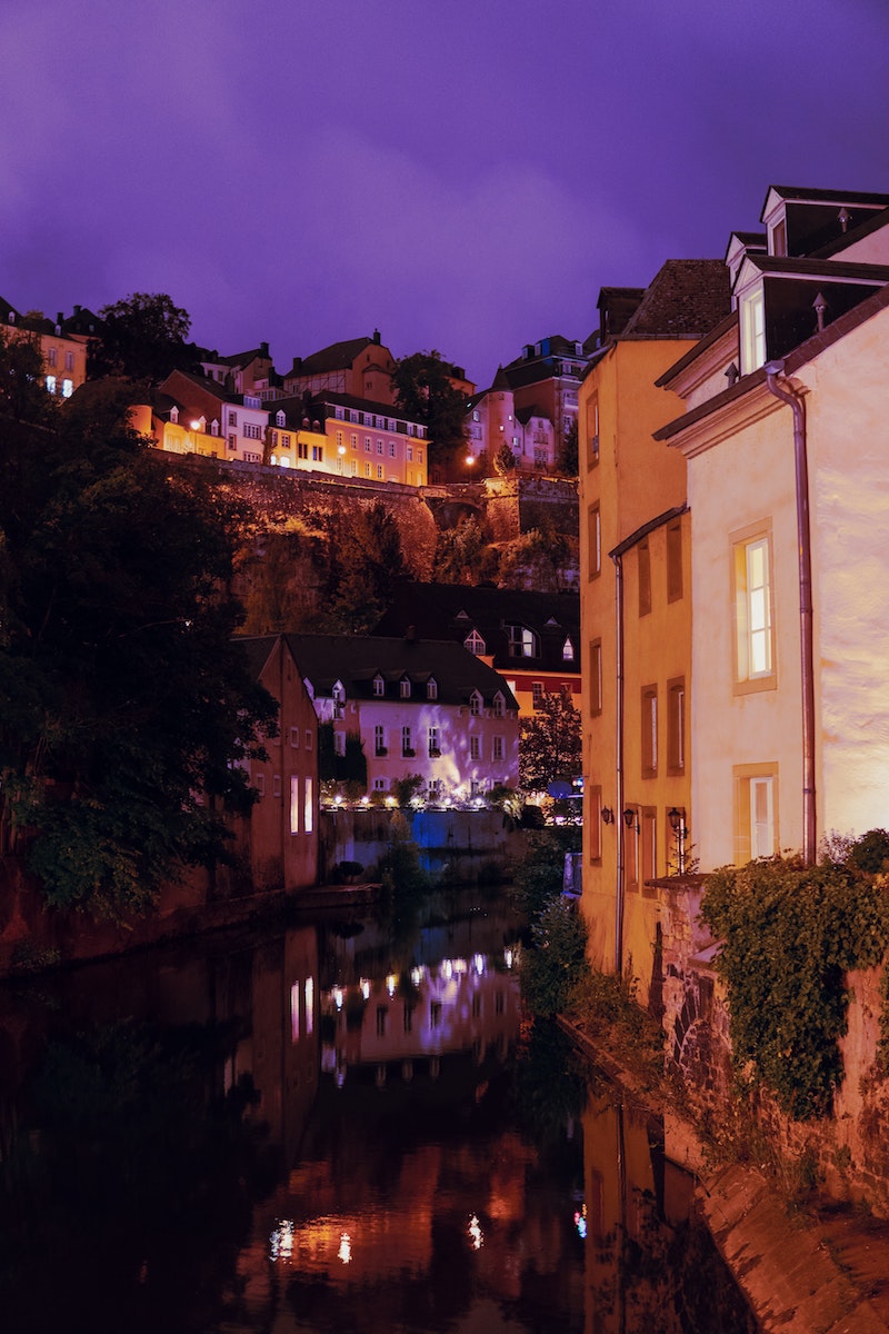 Le quartier du grund luxembourg