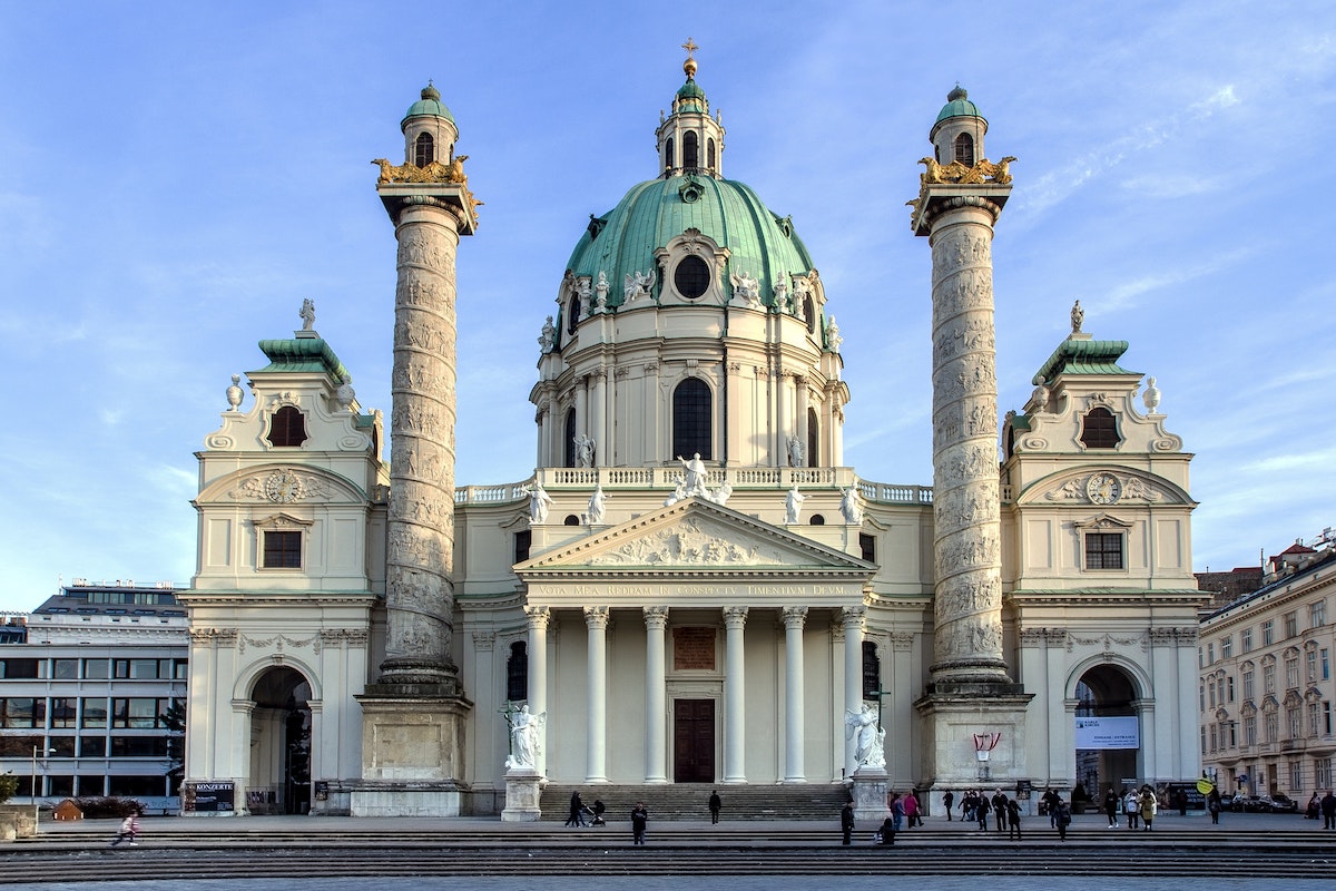 Karlskirche Visite Vienne