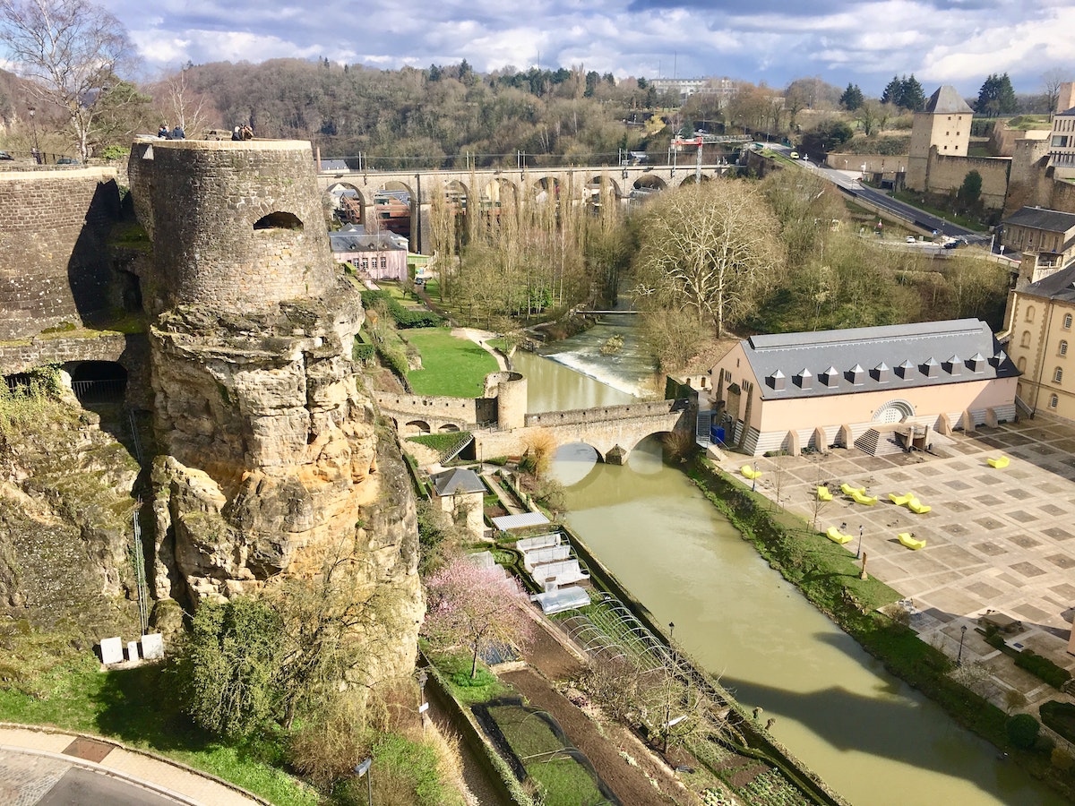 La Passerelle Luxembourg ville