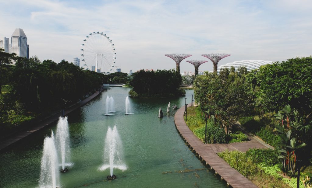 Un des plus beaux jardins du monde