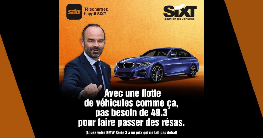 Publicité Sixt 49-3