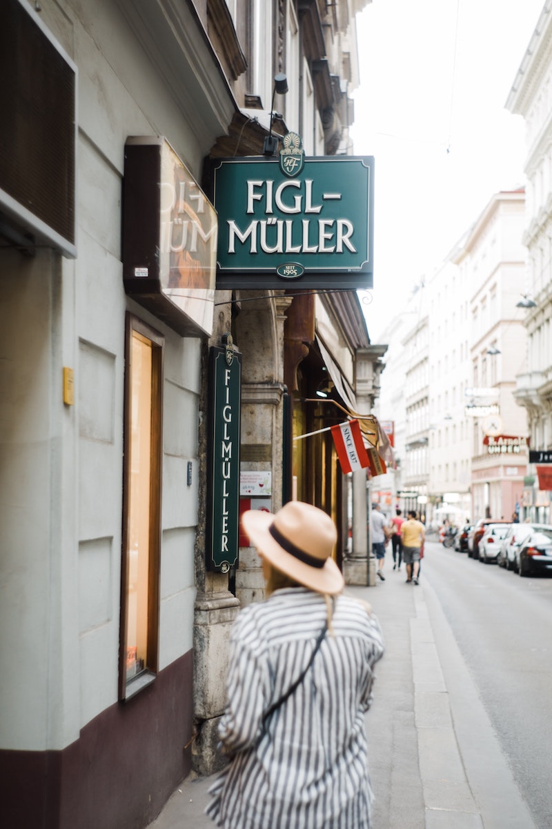 Schnitzel Nourriture Visiter Vienne