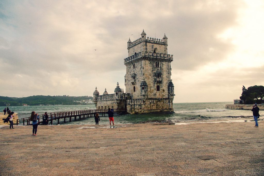 La tour de Belém à Lisbonne