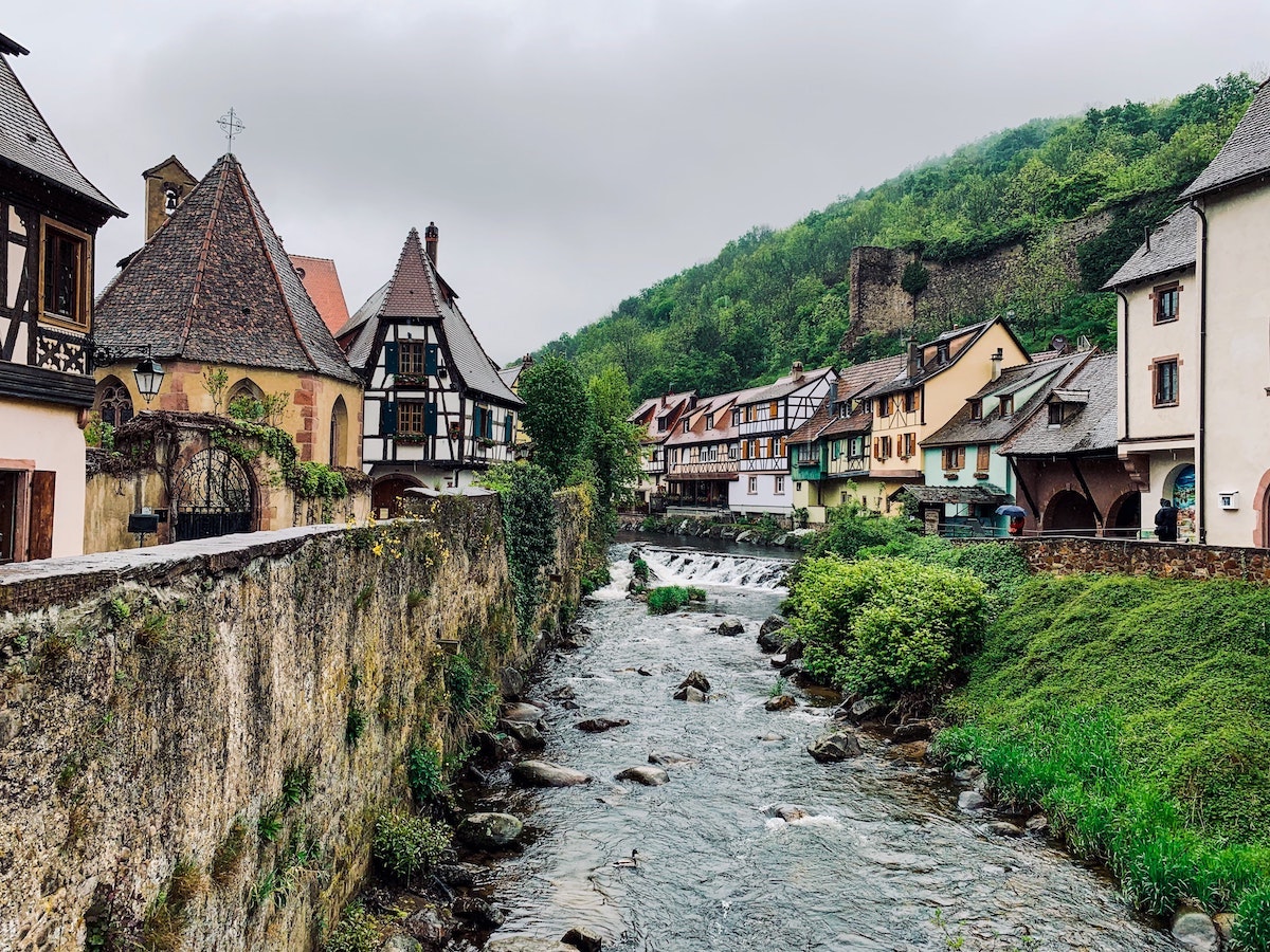 village typique de l'Alsace