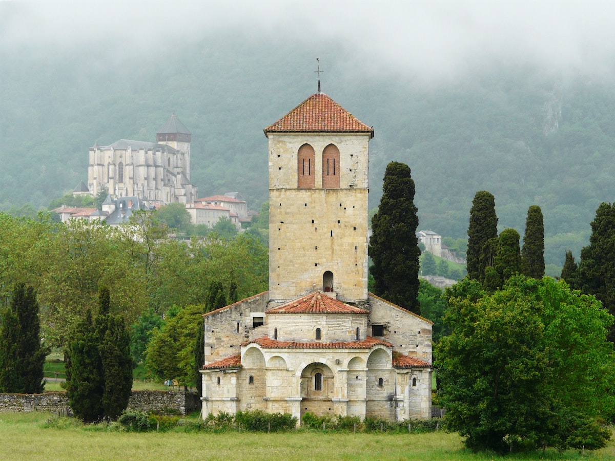 basilique Saint-Just-de-Valcabrère