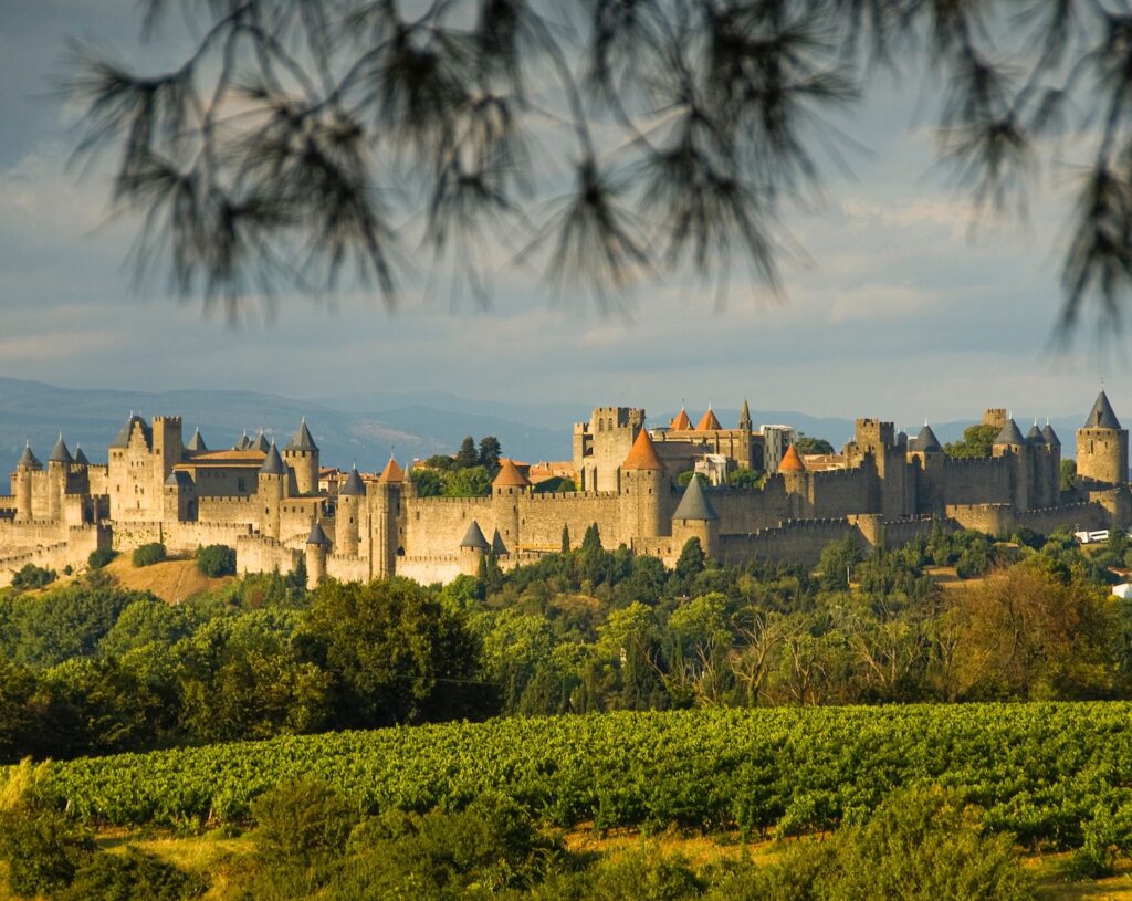 Château et remparts de la cité de Carcassonne