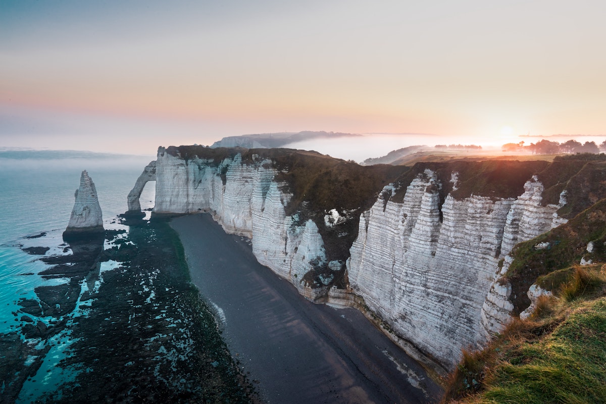 Les falaises d'Étretat