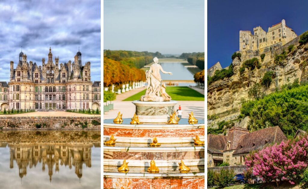 les plus beaux chateaux de france