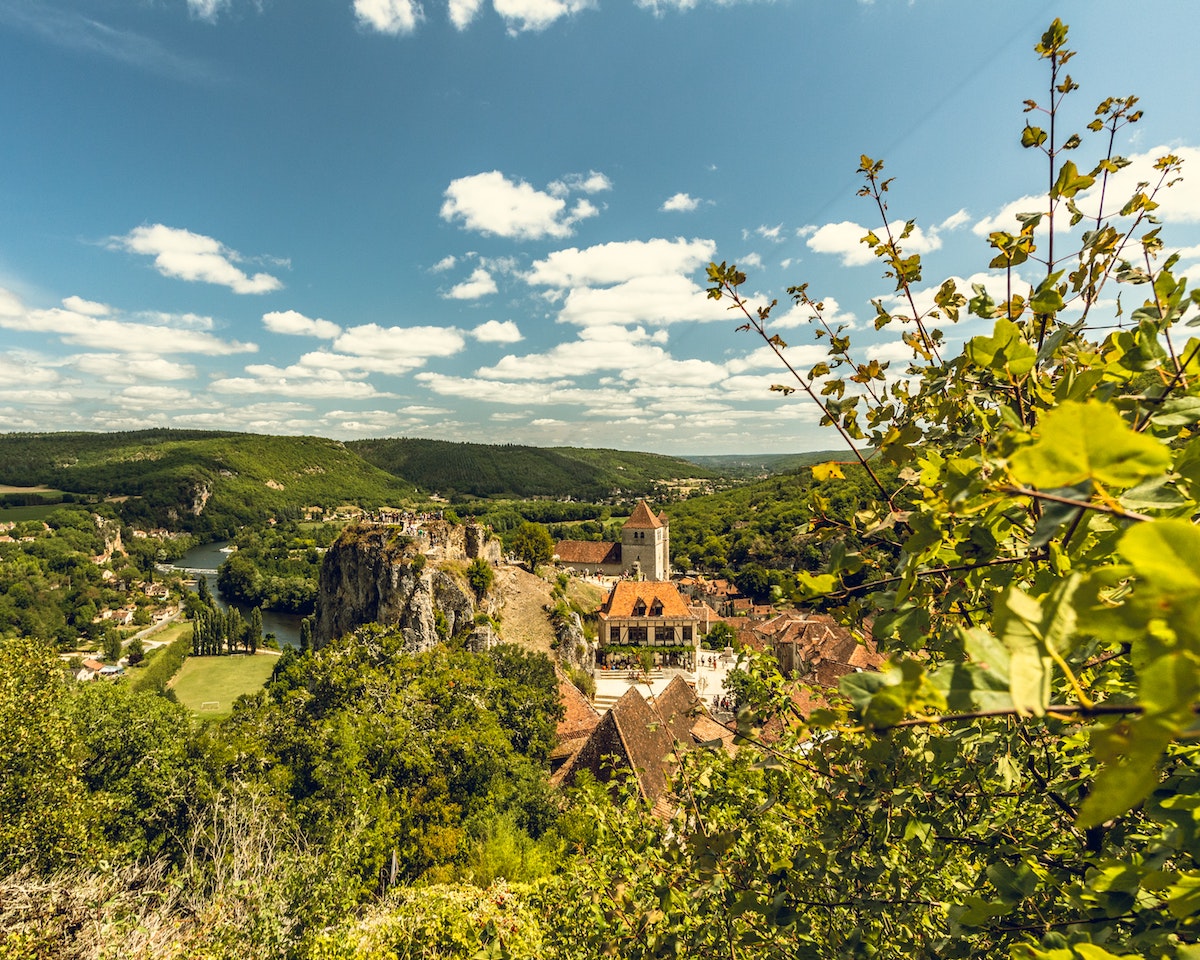 village de Saint-Cirq Lapopie