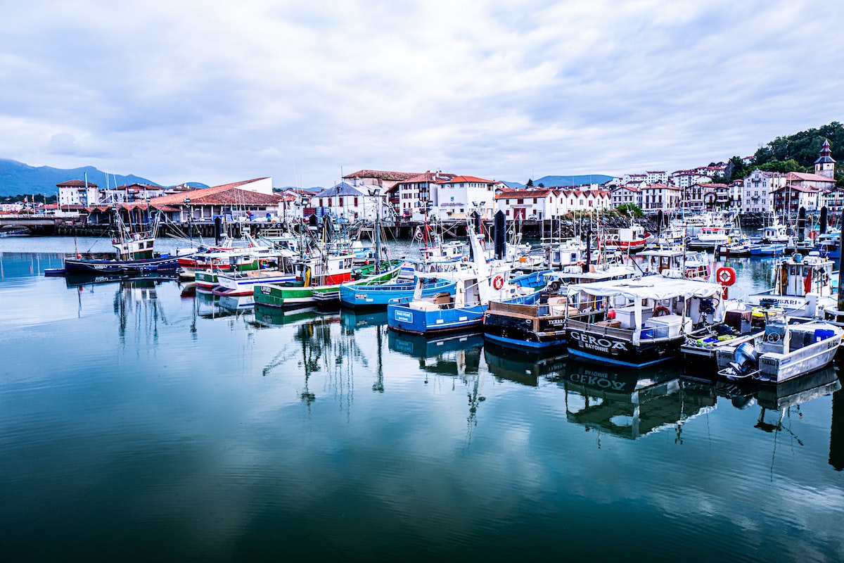 Le port de Saint-Jean-de-Luz