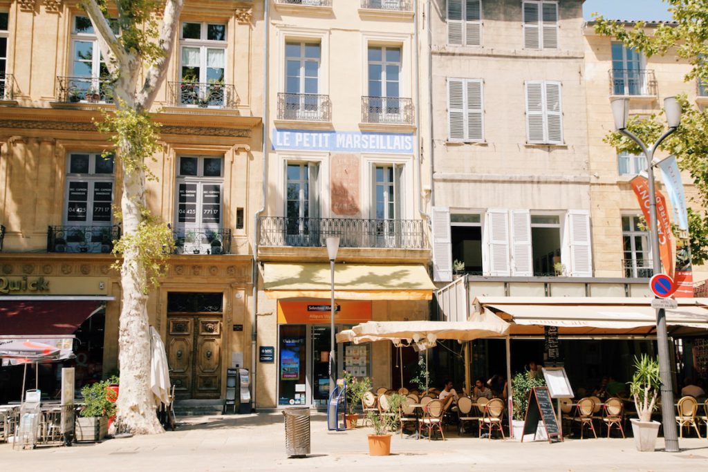 Centre-ville d'Aix-en-Provence - SIXT
