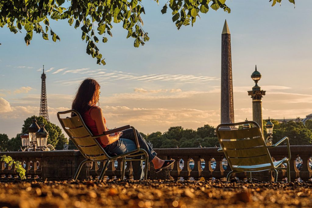 Jardin des Tuileries à Paris