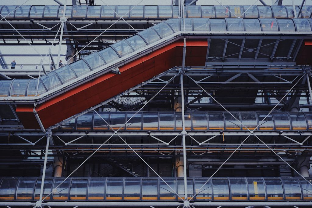 Centre Pompidou à Paris