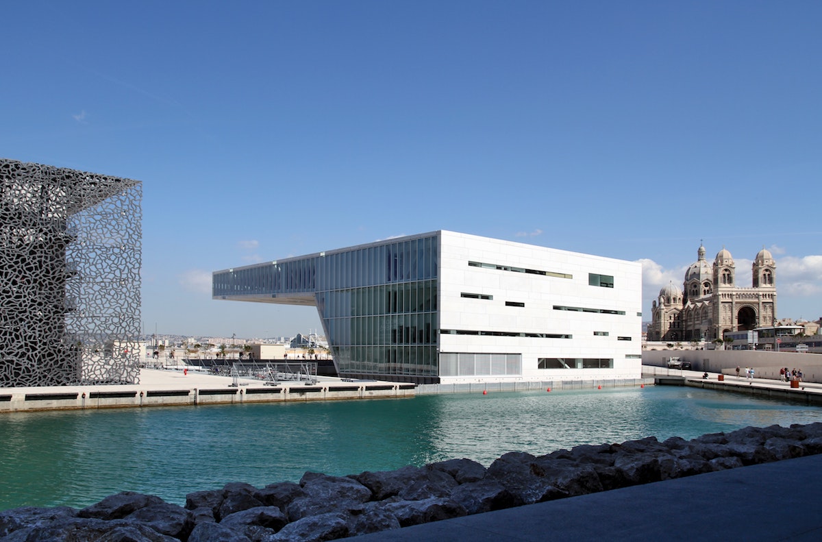 Mucem à Marseille