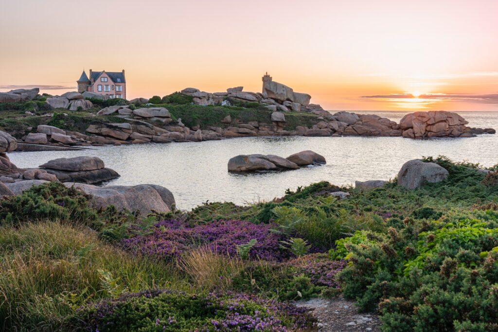 un des plus beaux villages de Bretagne