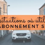 Sixt plus abonnement de voiture