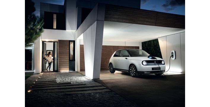 Honda e recharge