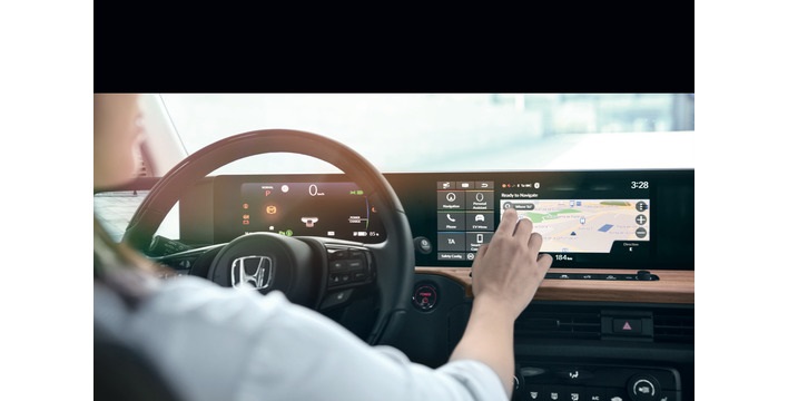 Tableau de bord Honda e