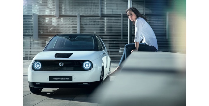 Nouvelle Honda e