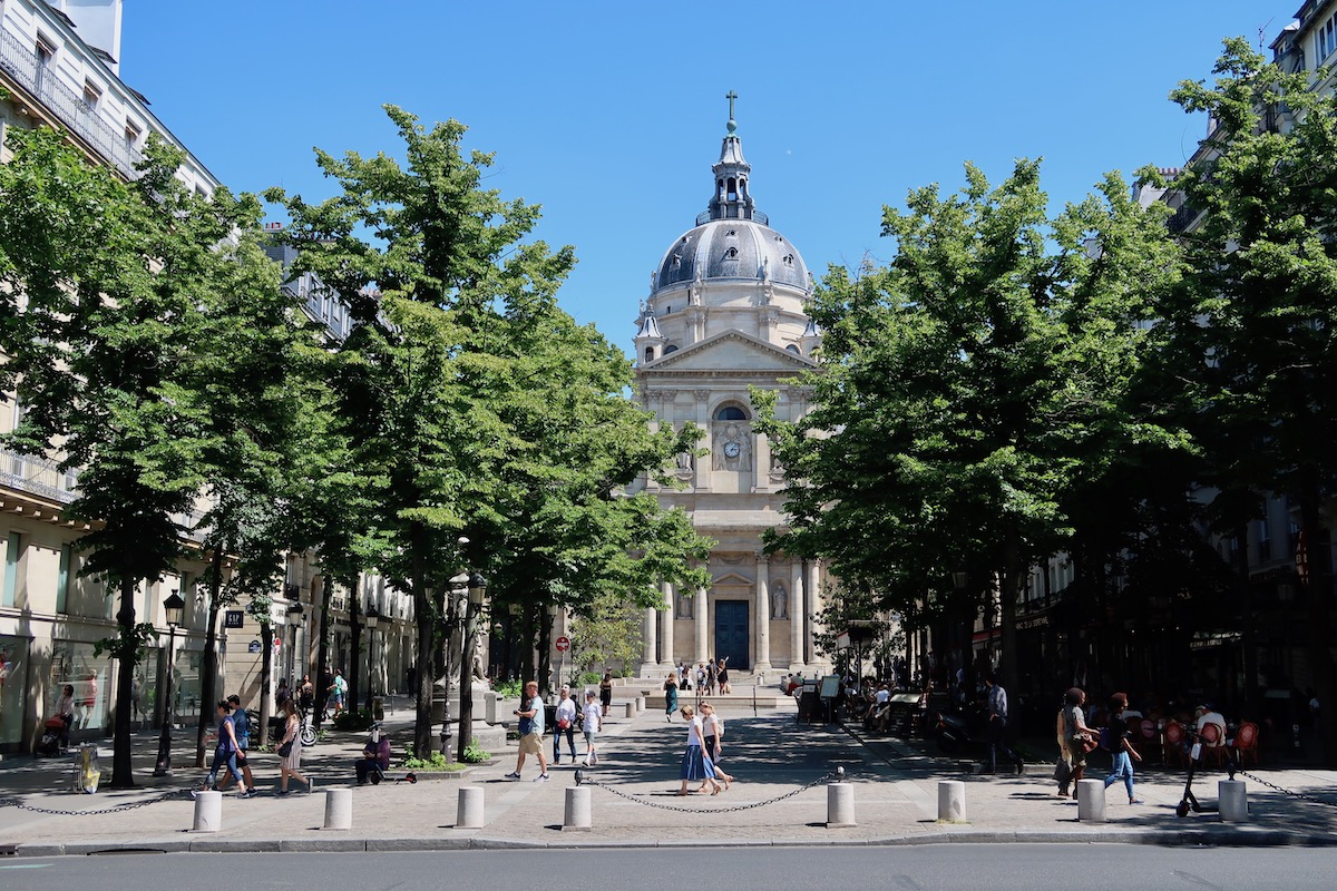 Place de la Sorbonne