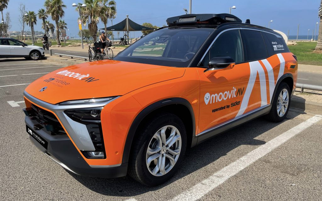 mobileye robotaxi