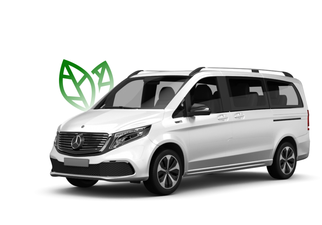 Sixt Ride business green Mercedes