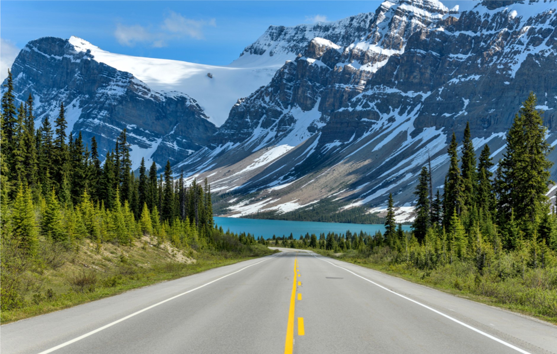 Le parc national de Jasper, sur la route des glaciers - SIXT