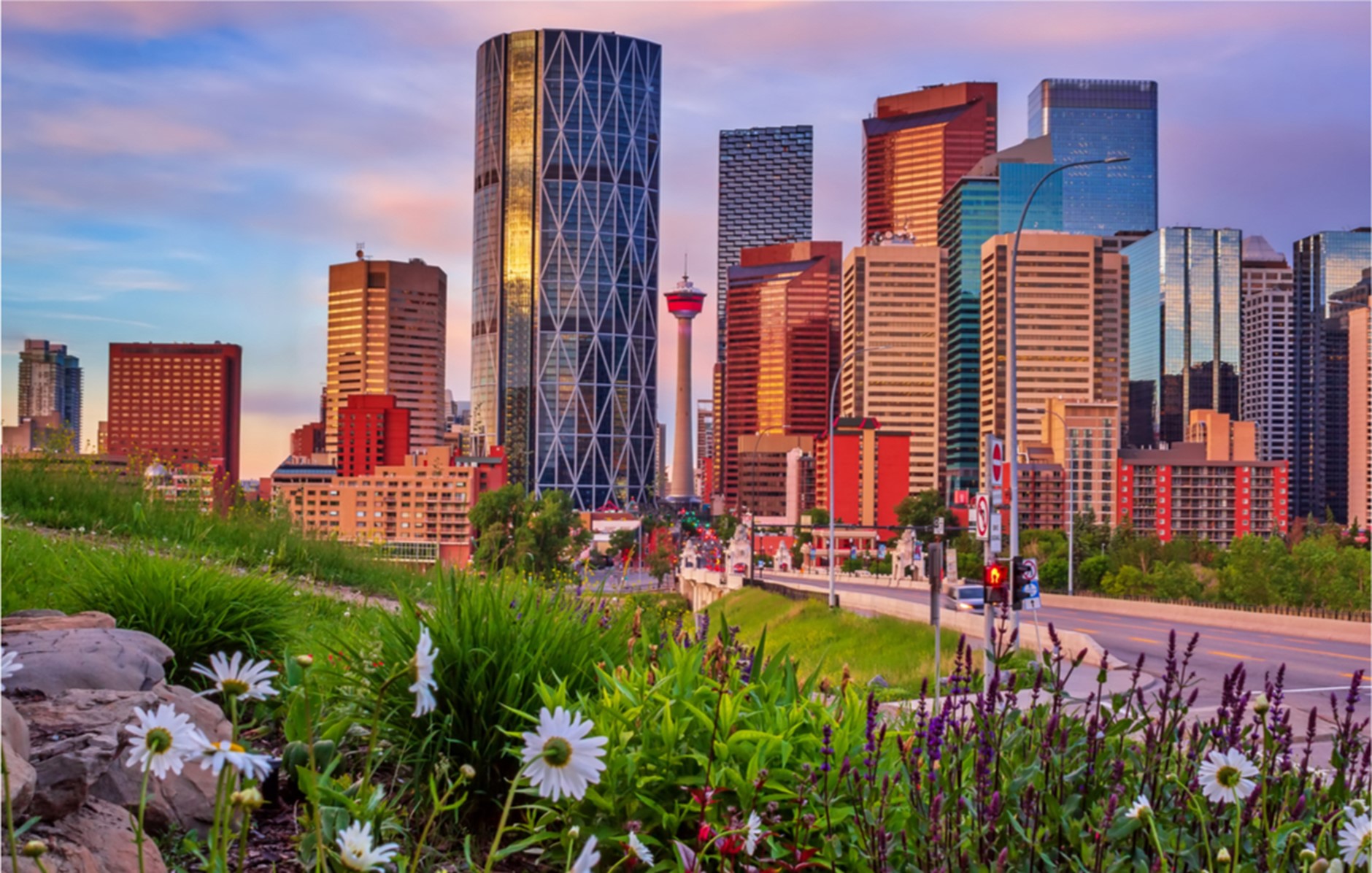 La ville de Calgary au Canada et ses buildings - SIXT