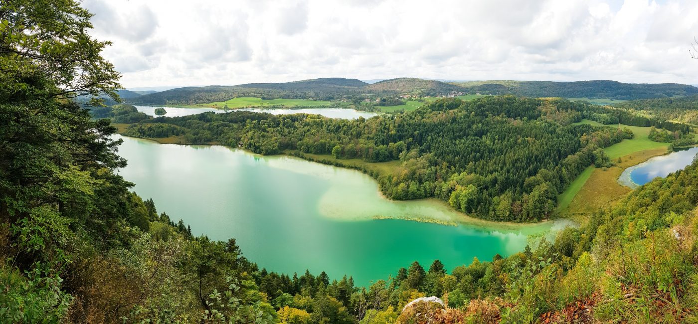 lac vouglans jura