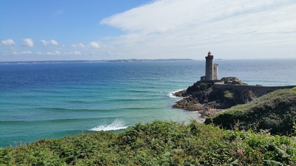 Brest phare océan