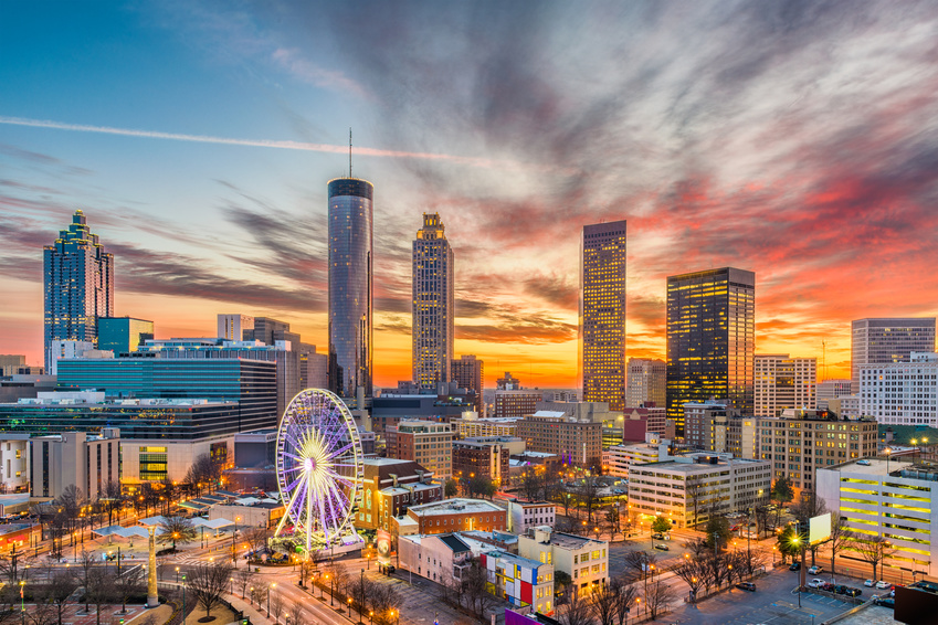 grande roue Atlanta 