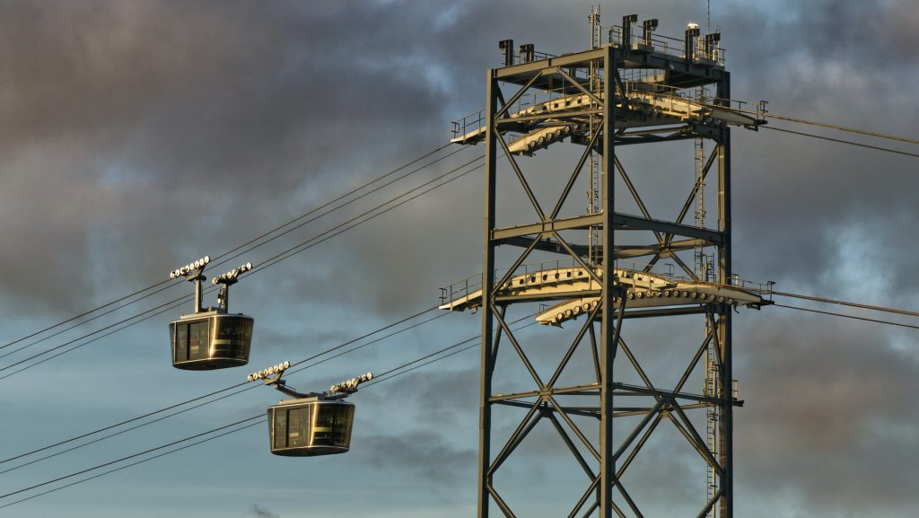 Brest et son téléphérique urbain