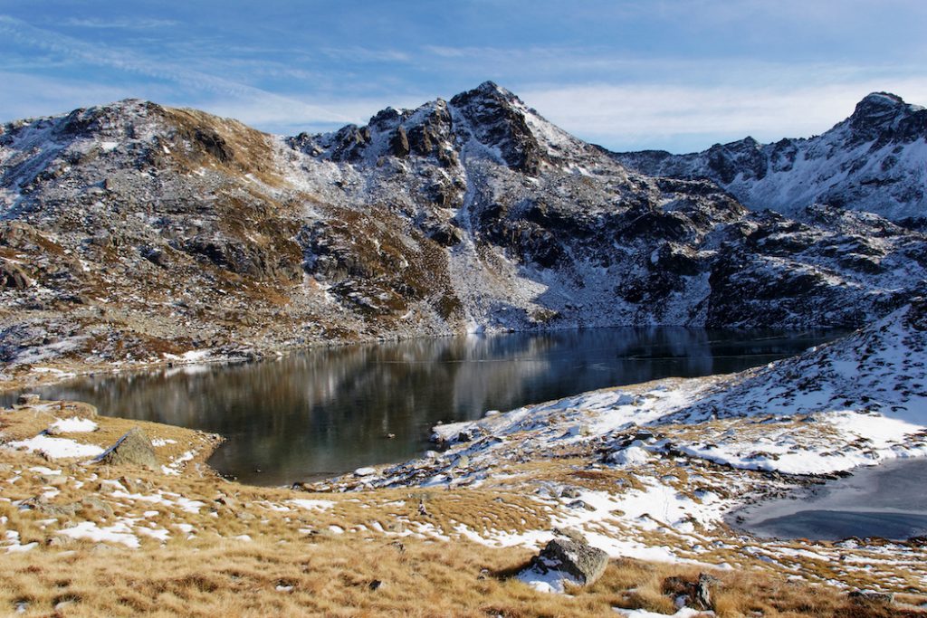 Étangs de Fontargente Pyrénées