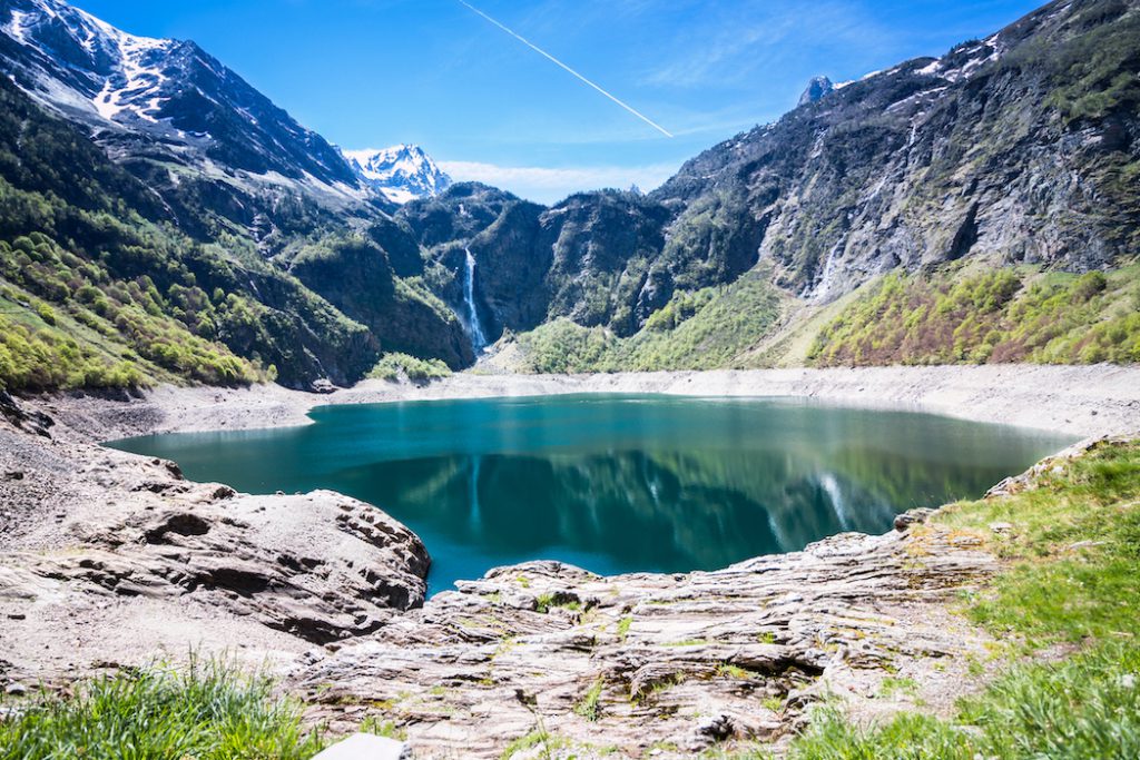 Lac d'Oô Pyrénées