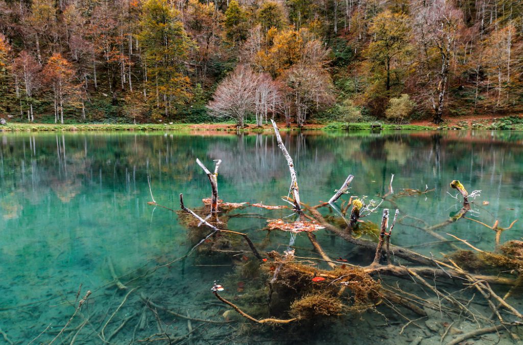 Lac de Bethmale Pyrénées France