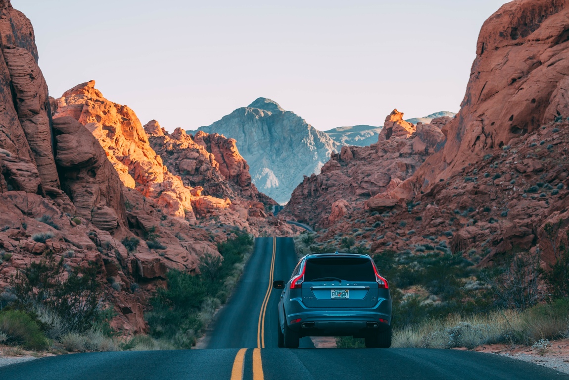 Road mountains