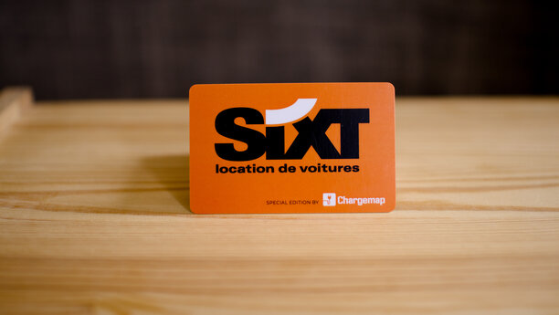 Pass Chargemap SIXT