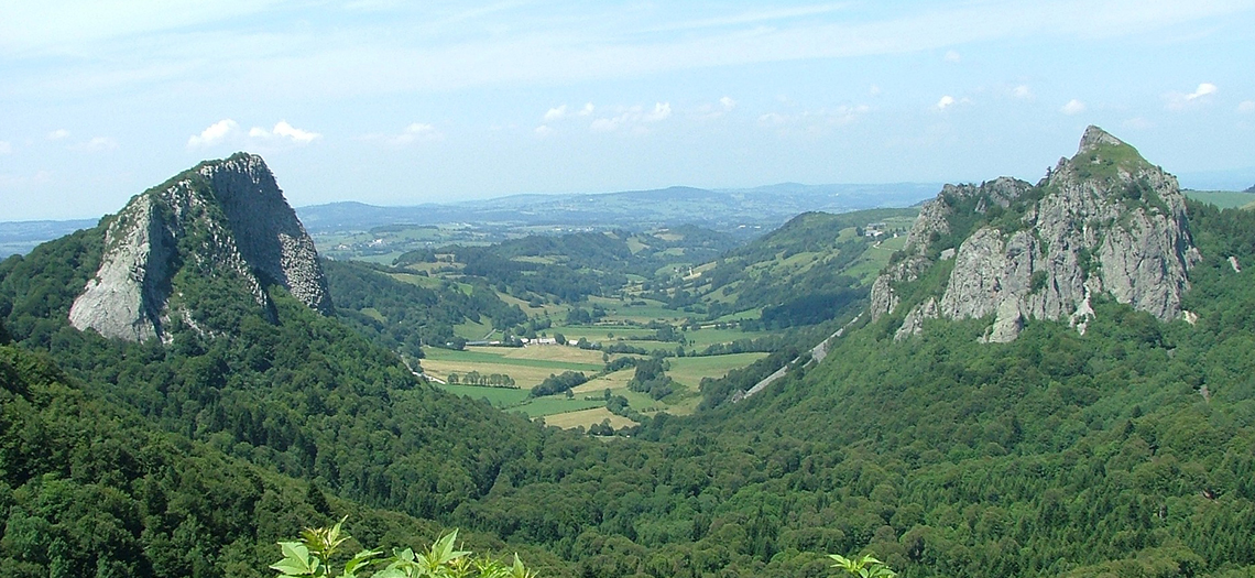 montagne auvergne