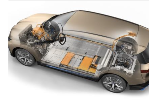 temps de charge BMW IX XDRIVE40